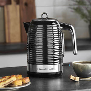 Russel Hobbs Inspire Black Kettle